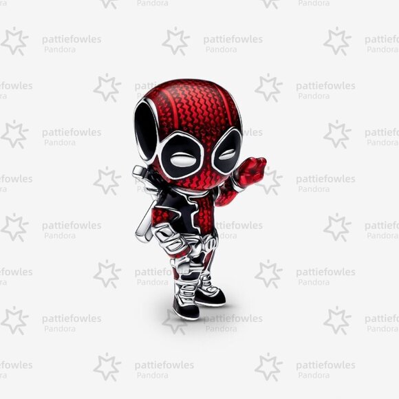 Pandora Jewelry - Pandora Marvel Deadpool Charm|Pendant